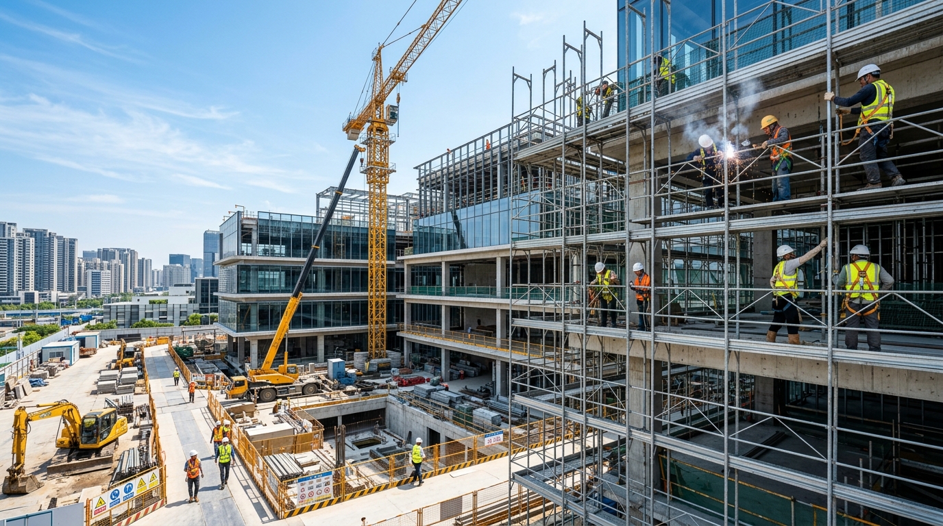 D2C Construction Platform Pakistan